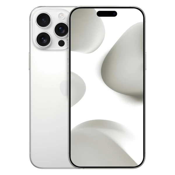 iPhone 16 Pro Max 256GB White Titanium