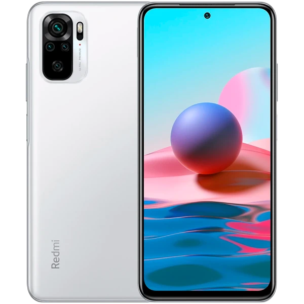 Xiaomi Redmi Note 10 6Go/128Go Blanc