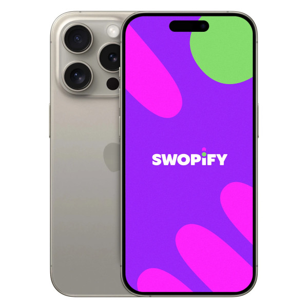 iPhone 15 Pro 128GB Titanio naturale