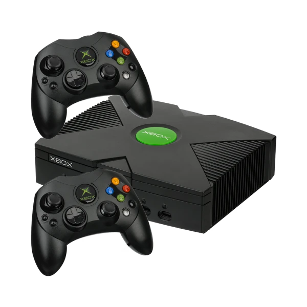 Microsoft Xbox 8GB Black – 2 controllers