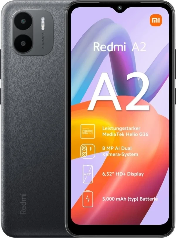 Xiaomi Redmi A2 Plus 3GB/32GB Black