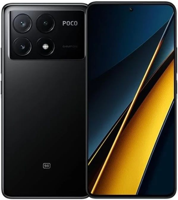 Xiaomi POCO X6 Pro 256Go Noir