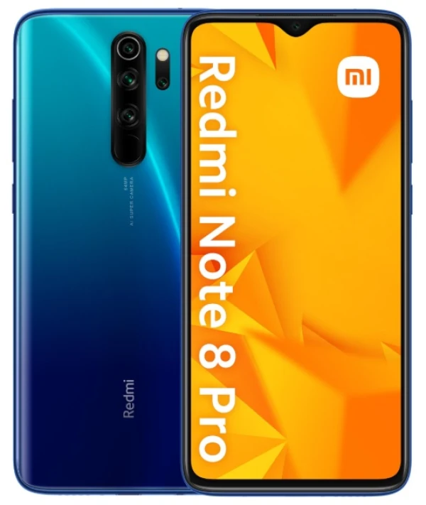 Xiaomi Redmi Note 8 Pro 128GB Dark Blue