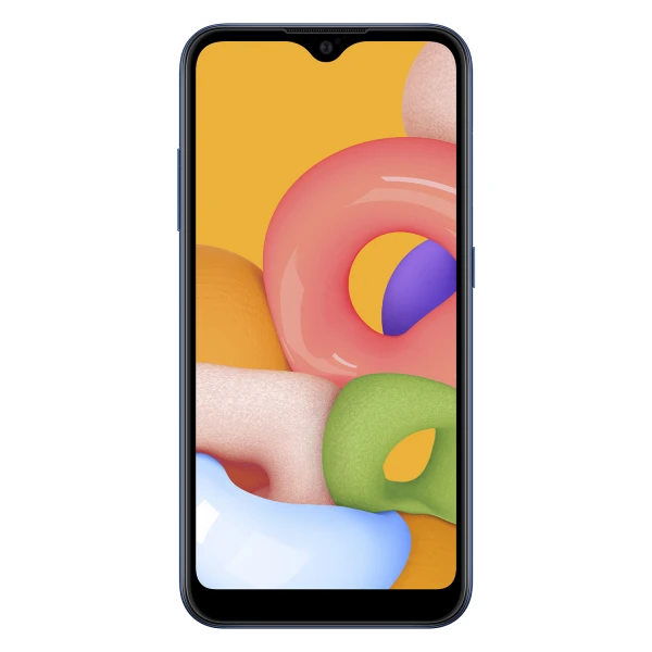 Samsung Galaxy A01 (1 SIM) 16Go Bleu
