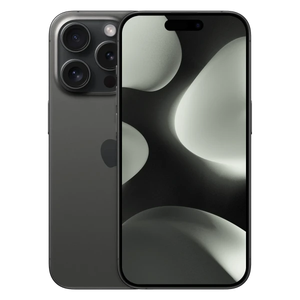 iPhone 15 Pro 128GB Titanio nero