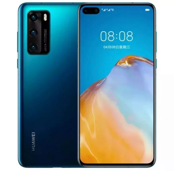 Huawei P40 (1 SIM) 6/128GB Deep Sea Blue