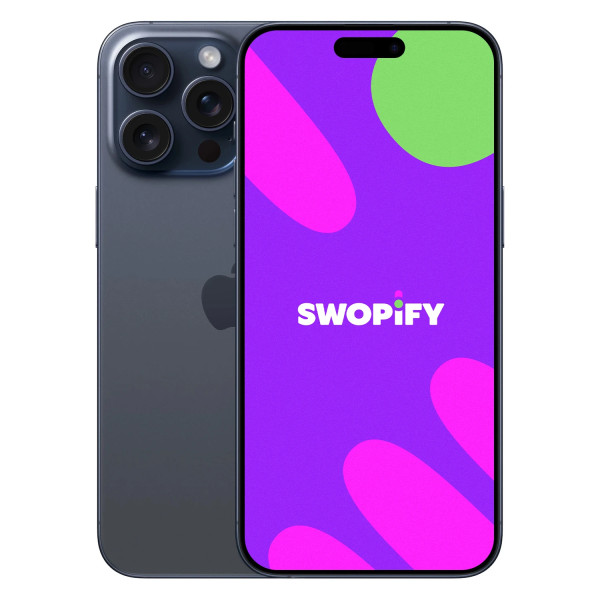 iPhone 15 Pro Max 256Go Titane bleu