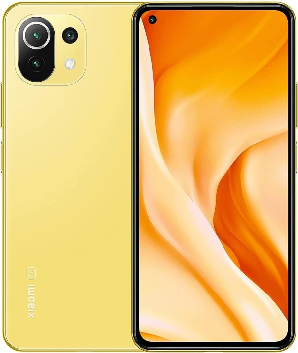 Xiaomi Mi 11 Lite 5G 6GB/128GB Yellow