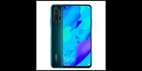 Huawei Nova 5T 8/128GB Crush Green - Refurbished - Smartphones