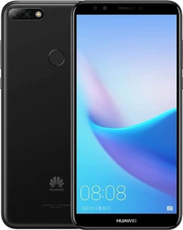 Huawei Y7 2018 (1 SIM) 2/16GB Black