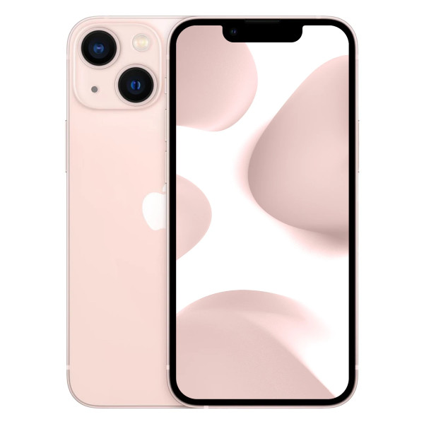 iPhone 13 Mini 256GB Pink - Refurbished Apple Smartphone with