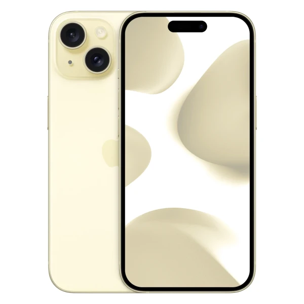 iPhone 15 256Go Jaune
