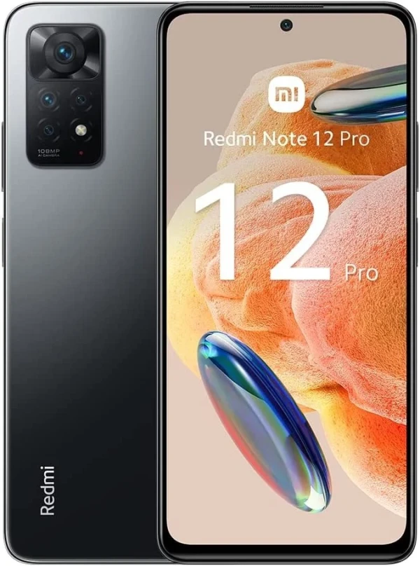 Xiaomi Redmi Note 12 Pro 6GB/128GB Gray