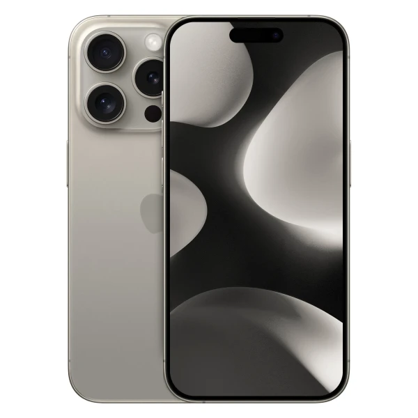 iPhone 15 Pro 128GB Titanio naturale