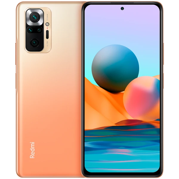 Xiaomi Redmi Note 10 Pro 256GB Brązowy
