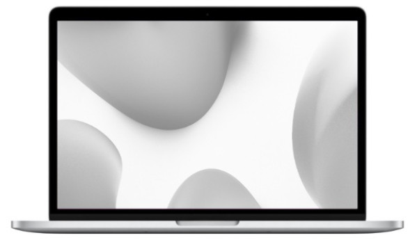 MacBook Pro (2022) 13″ – Apple M2 8-rdzeniowy CPU i 10-rdzeniowy GPU – 8GB RAM – SSD 256GB – Srebrny