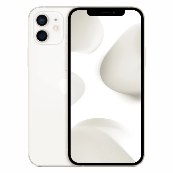 iPhone 12 128GB White - Refurbished - Smartphones - Apple iPhone