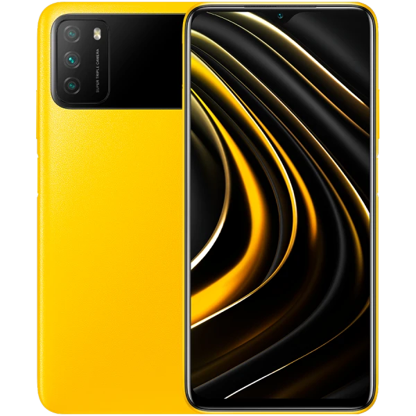 Xiaomi POCO M3 64GB Yellow