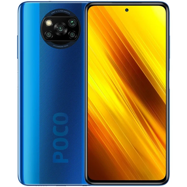 Xiaomi POCO X3 128Go Bleu