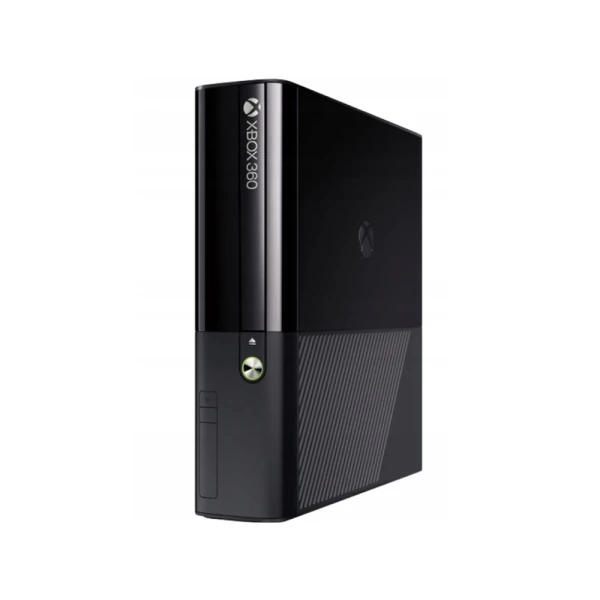 Microsoft Xbox 360 E 250GB Black – No controller