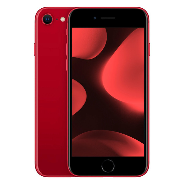 iPhone SE (2022) 64GB Red - Refurbished Apple Smartphone with