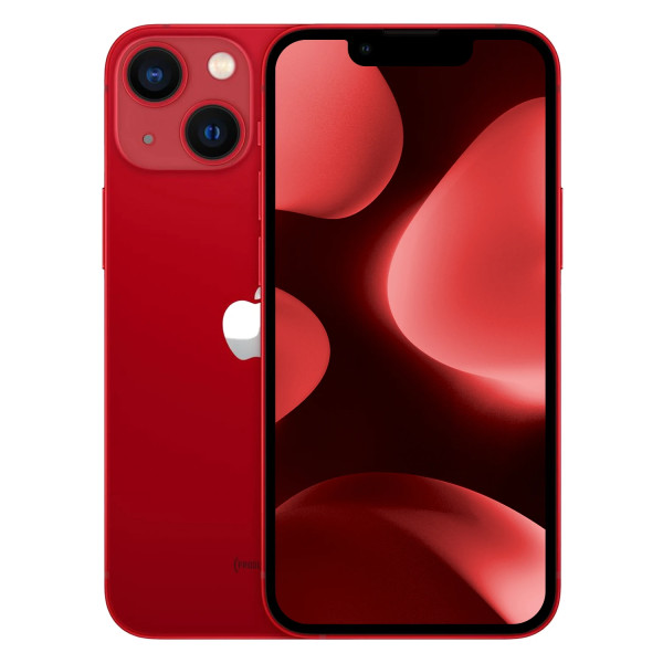 iPhone 13 Mini 256GB Red - Refurbished Apple Smartphone with