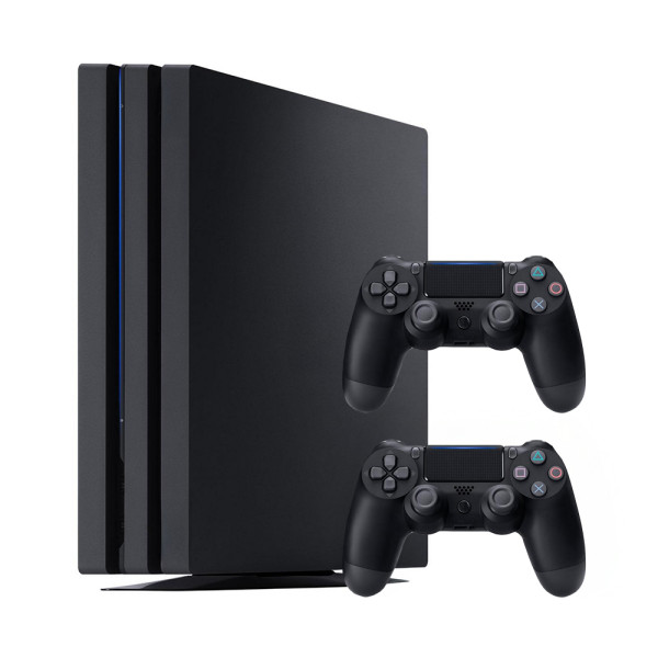 Sony PlayStation 4 Pro (PS4 Pro) 1TB Czarny – 2 pady