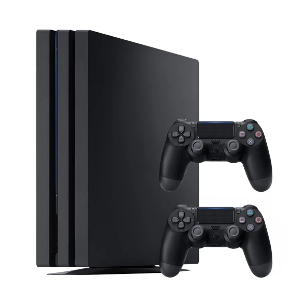 Sony PlayStation 4 Pro (PS4 Pro) 1TB Black – 2 controllers
