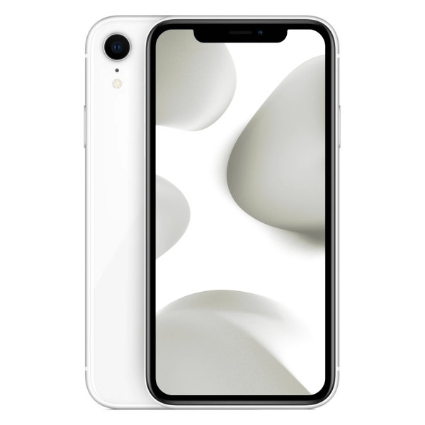 iPhone XR 128GB White - Refurbished Apple Smartphone with Warranty