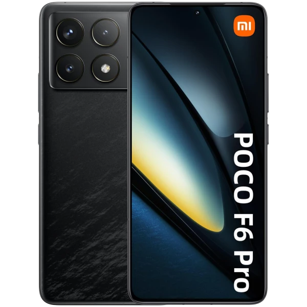 Xiaomi POCO F6 Pro 1TB Negro