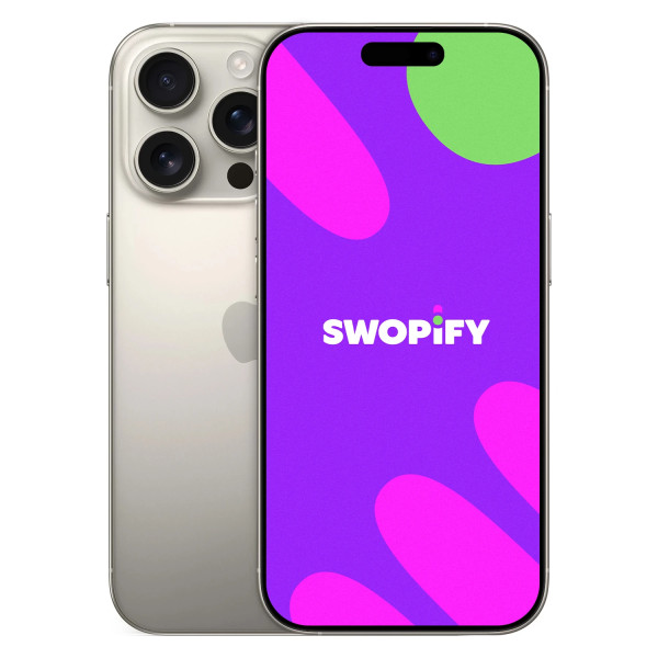 iPhone 16 Pro 128GB Natúr titán