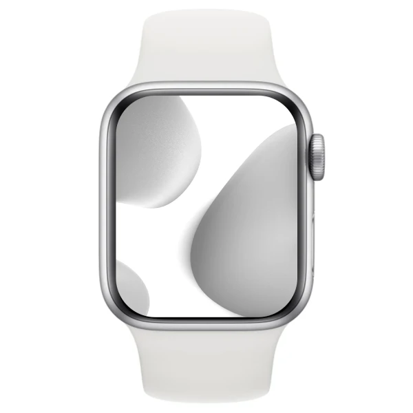 Apple Watch Series 6 GPS + Cellular Aluminium 40 mm Silver